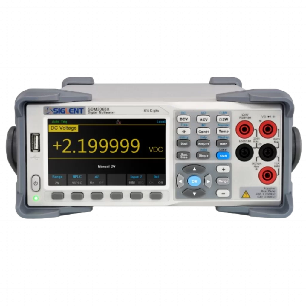 SDM3065X Digit Dual-Display Digital Multimeters-2