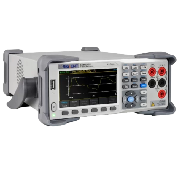 ⁦SDM3065X-SC 6 ½ Digits Dual-Display Digital Multimeters⁩ – תמונה ⁦2⁩
