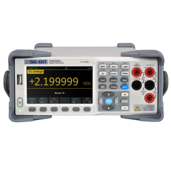 SDM3065X-SC 6 ½ Digits Dual-Display Digital Multimeters-2