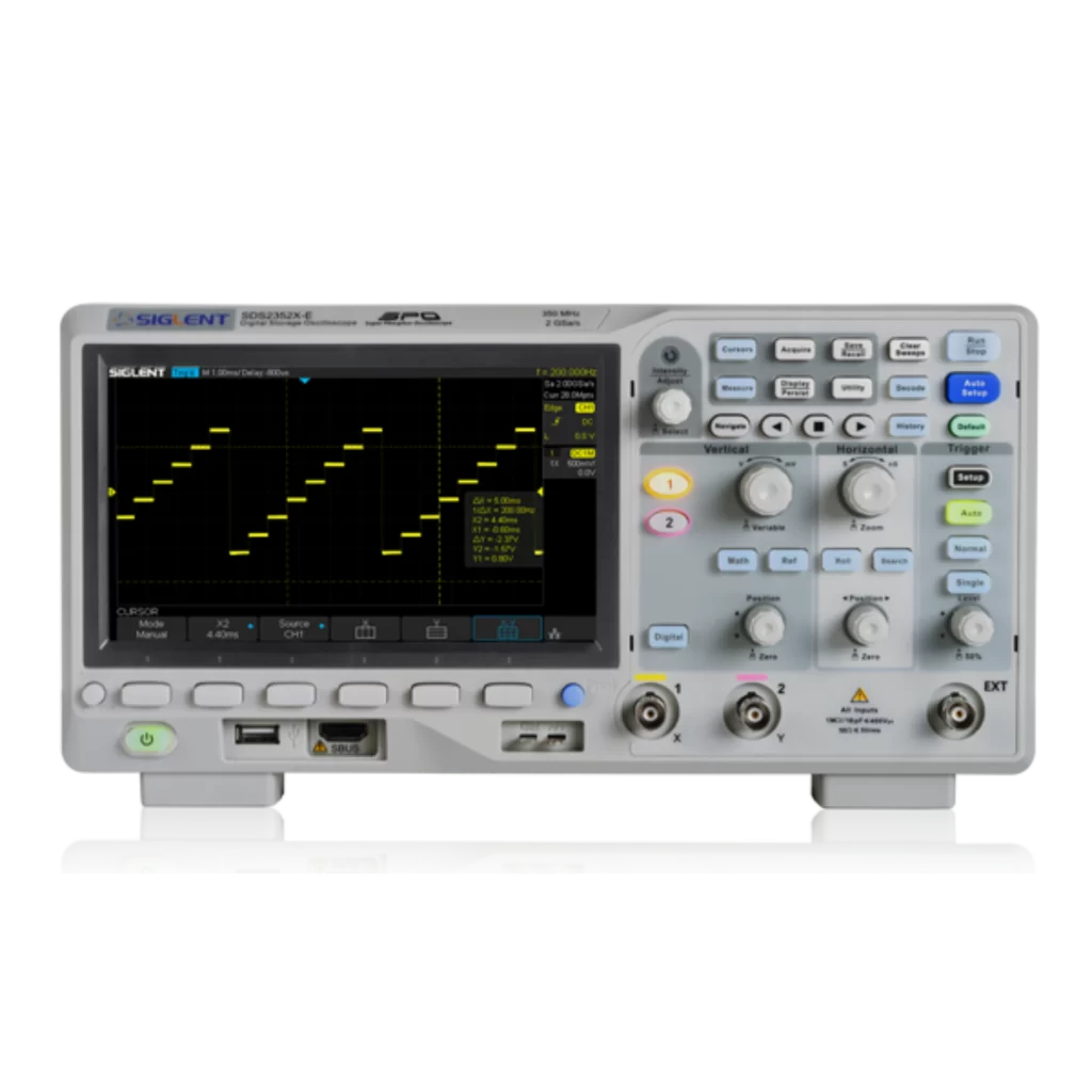 SDS2000X-E Series Super Phosphor Oscilloscopes