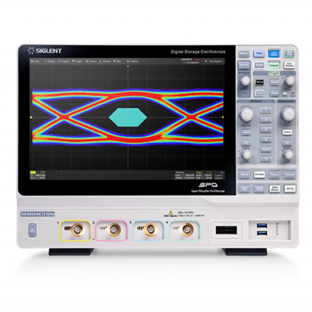 SDS6000A Series Super Phosphor Oscilloscopes