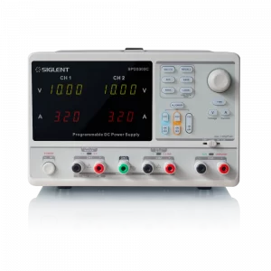 SPD3303C Series Programmable DC Power Supplies