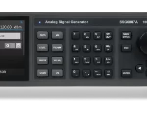 SSG6000A Series Microwave Analog Signal Generator