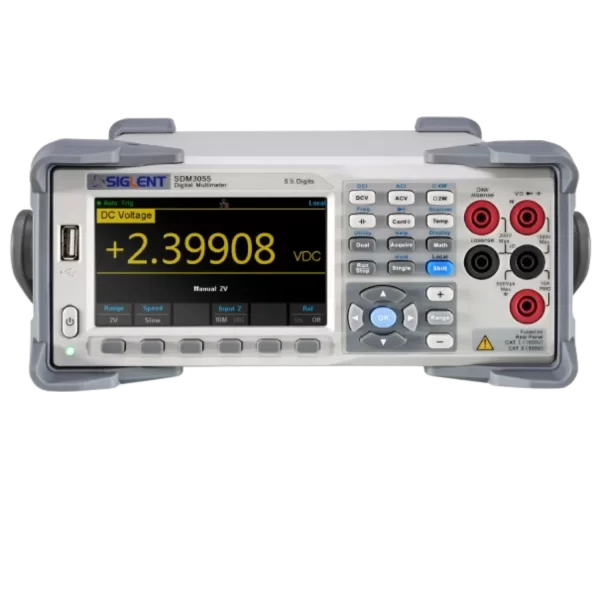 SDM3055-SC 5 ½ Digits Dual-Display Digital Multimeters-1