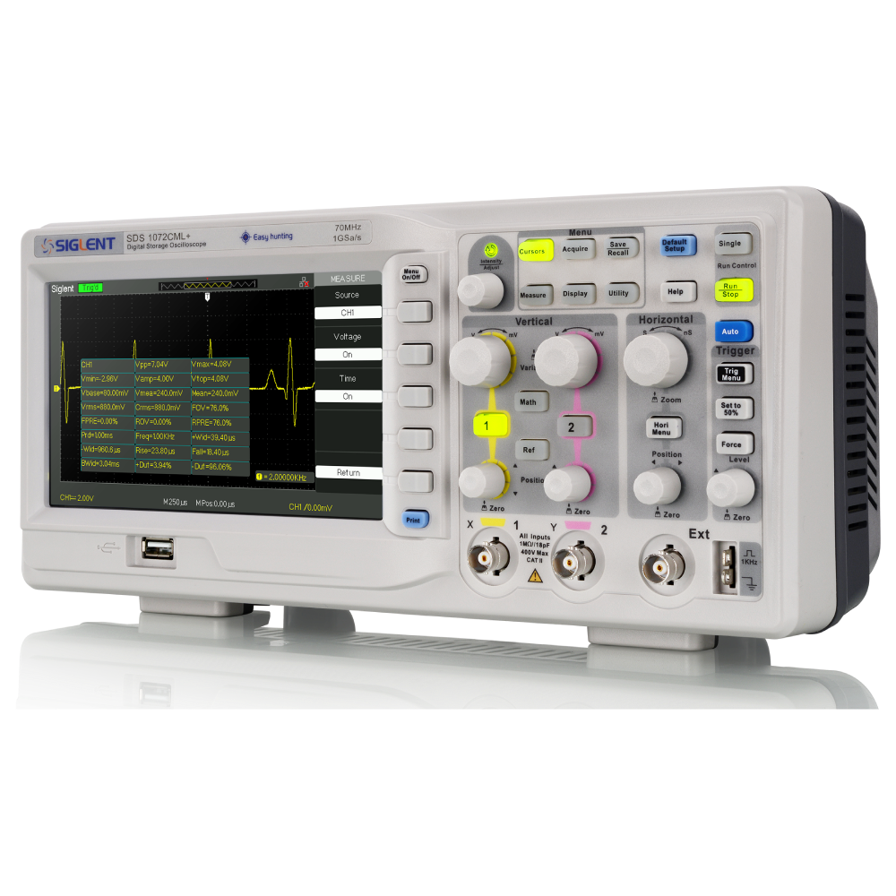 SDS1152CML+ Digital Storage Oscilloscopes – תמונה 2