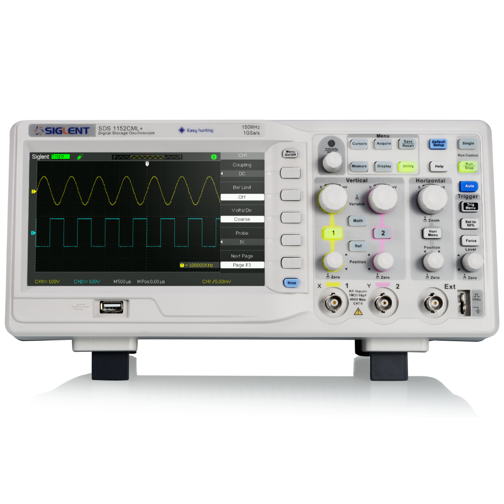 SDS1152CML Digital Storage Oscilloscopes-2