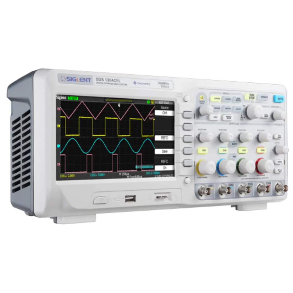 SDS1302CFL Digital Storage Oscilloscopes