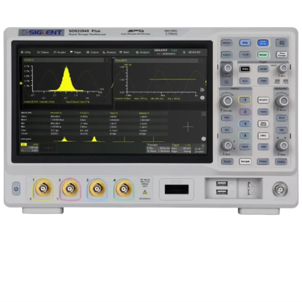 SDS2204X Plus Super Phosphor Oscilloscopes