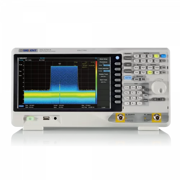 SSA3050X-R real-time spectrum analyzers