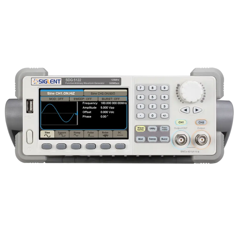 SDG5000 Series FunctionArbitrary Waveform Generators
