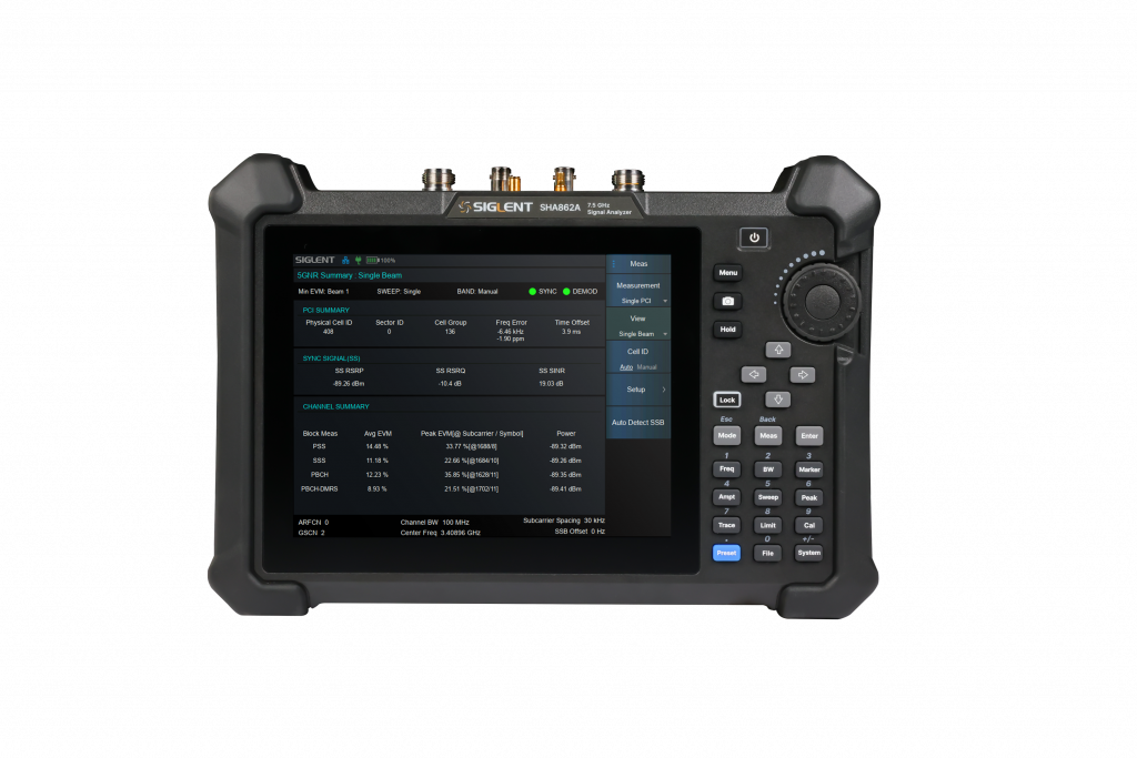 SHA860A Series Handheld Signal Analyzer SHA862A