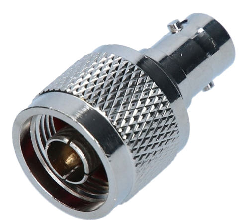 N Male Connector to BNC Female connector