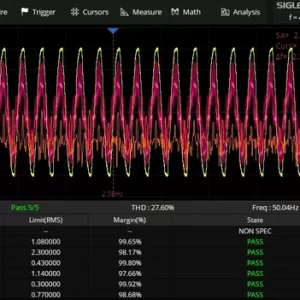 SDS3000HD-PA Power Analysis license option