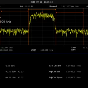SSA3000XR-EMI Measurement license option