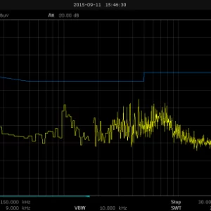 SSA3000X PLUS-EMI Measurement license option