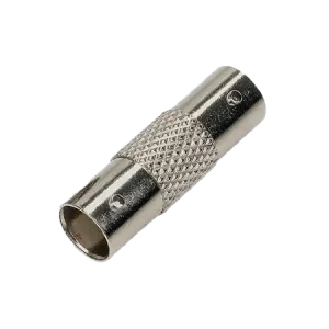 BNC jack - jack adaptor 50 ohm