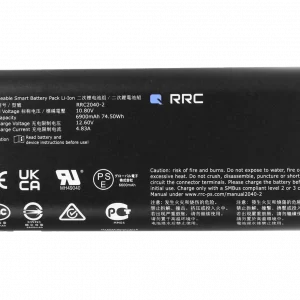 10V8_BAT spare battery for the SHA850A series