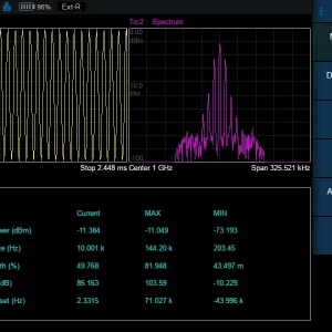 SHA850-AMA Analog Modulation Analysis license option