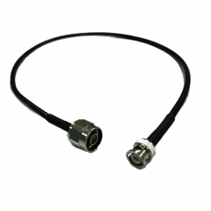 Siglent N-BNC-2L Male N-to-BNC (0.7 m length) cable