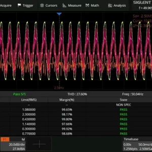 Siglent SDS6000L-PA Power analysis license key license