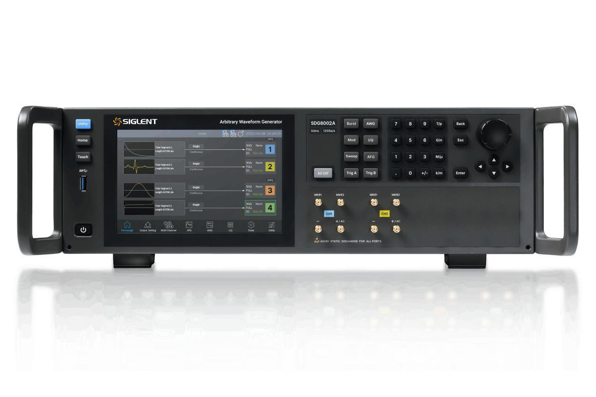 Siglent SDG8002A Arbitrary Waveform Generator