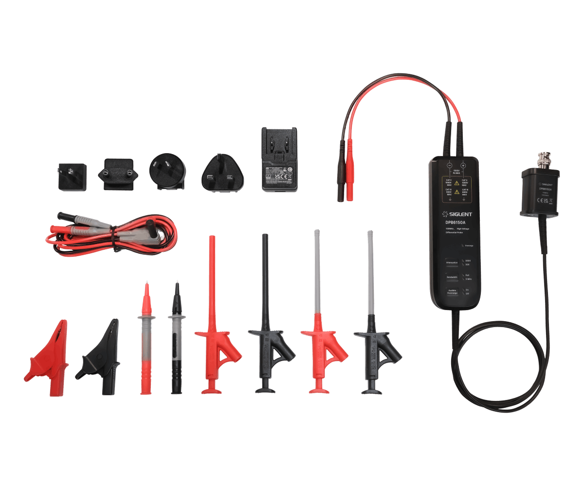 Siglent DPB6150A Differential High-Voltage Probe