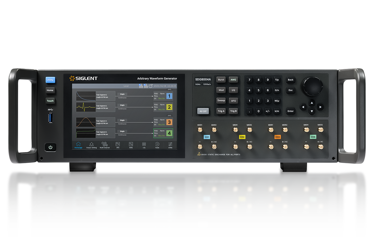 Siglent SDG8004A Arbitrary Waveform Generator