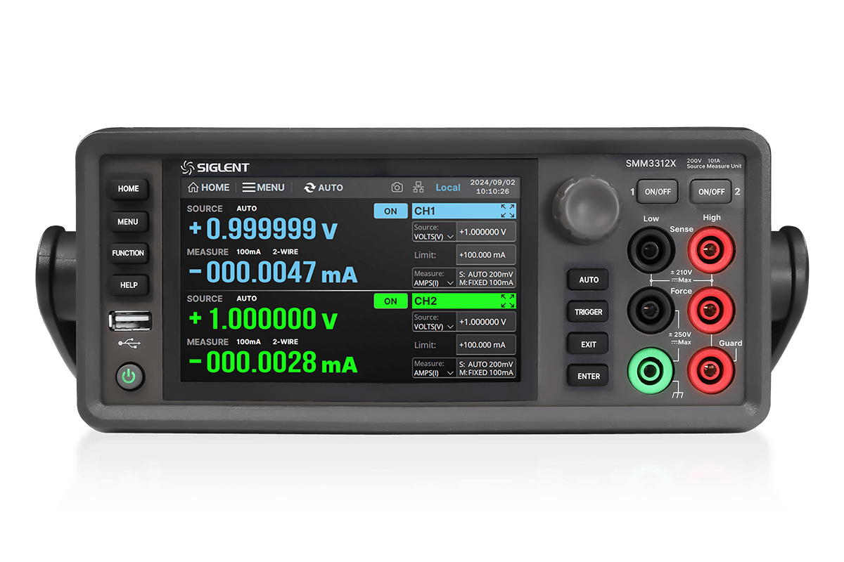 Siglent SMM3000X Series Source Measure Units